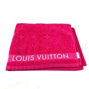 LOUIS VUITTON M77514 Monogram Beach Towel-LV Vacation Bath towel
